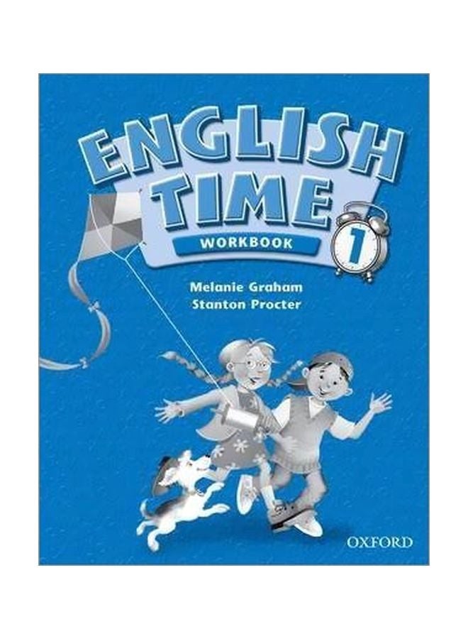 English Time: Workbook 1 Paperback English by Melanie Graham - 39707