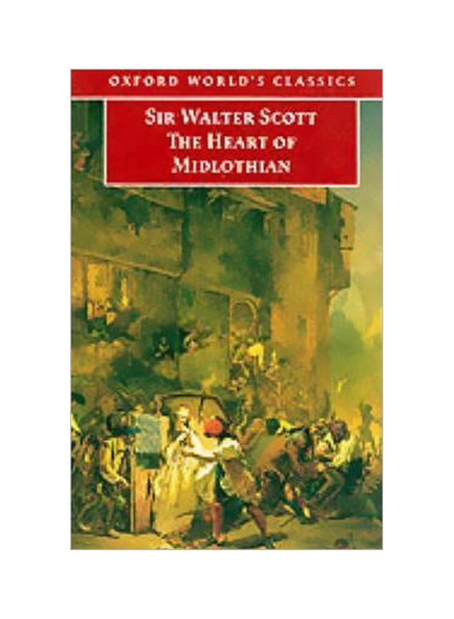 The Heart Of Midlothian Paperback English by Sir Walter Scott - 5 Aug 1999