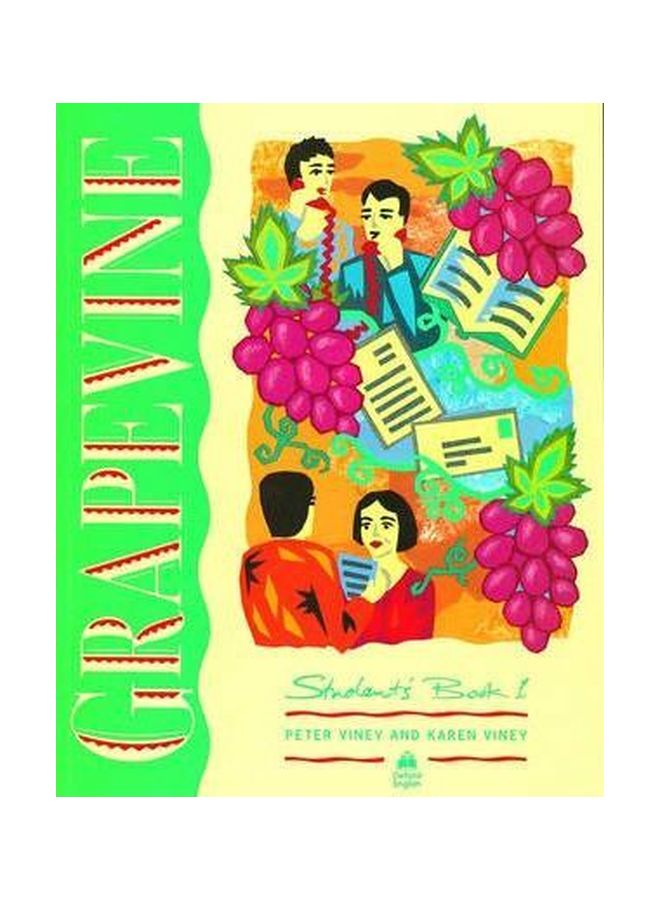 Grapevine: Student's Book 1 Paperback English by Peter Viney - 10 Nov 1989
