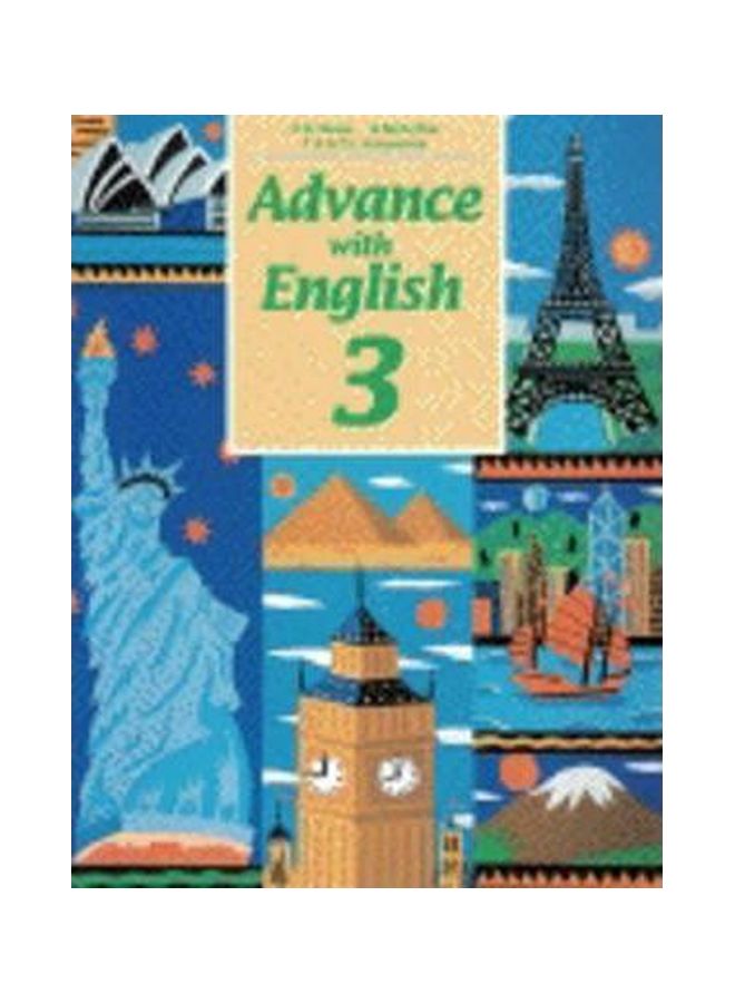Advance With English 3 Paperback English by D. H. Howe - 16 September 1993