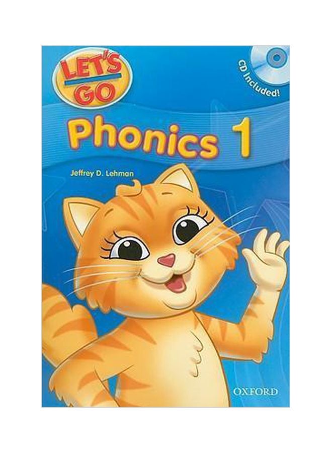 Let's Go: Phonics 1 With CD Paperback English by Jeffrey D. Lehman - 25 Jan 2007