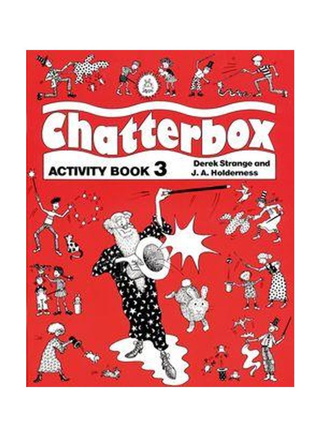 Chatterbox: Activity Book 3 Paperback English by Jackie Holderness - 13 Sep 1990