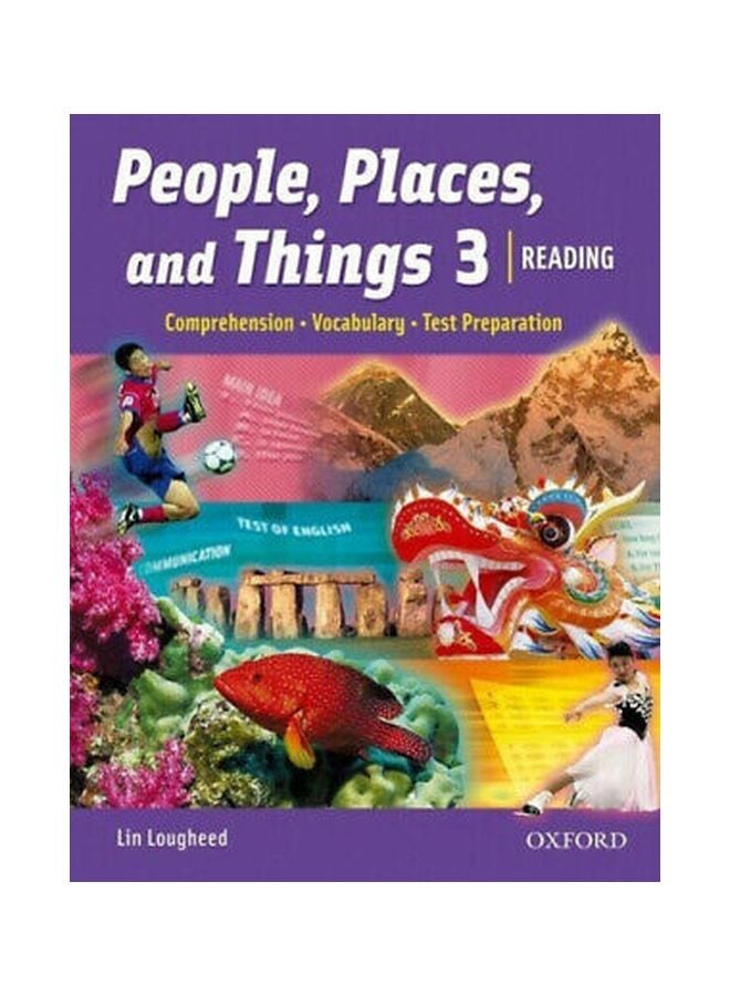 People, Places, And Things 3 Paperback English by Lin Lougheed - 16 Mar 2006