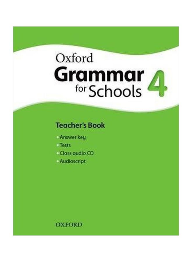 Oxford Grammar For Schools 4 Paperback English by Martin Moore - 26 Sep 2013 
