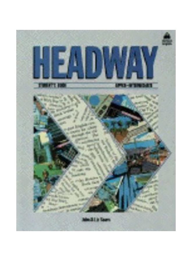Headway: Upper Intermediate Paperback English by John Soars - 02 Jul 1987 