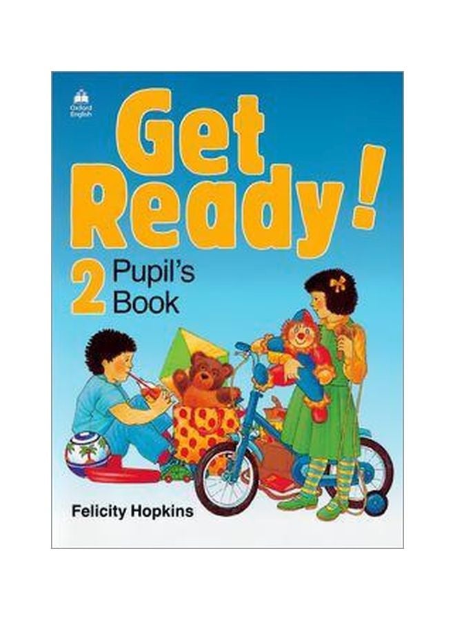 Get Ready 2: Pupil's Book: 2 Paperback English by Felicity Hopkins - 25 May 1989