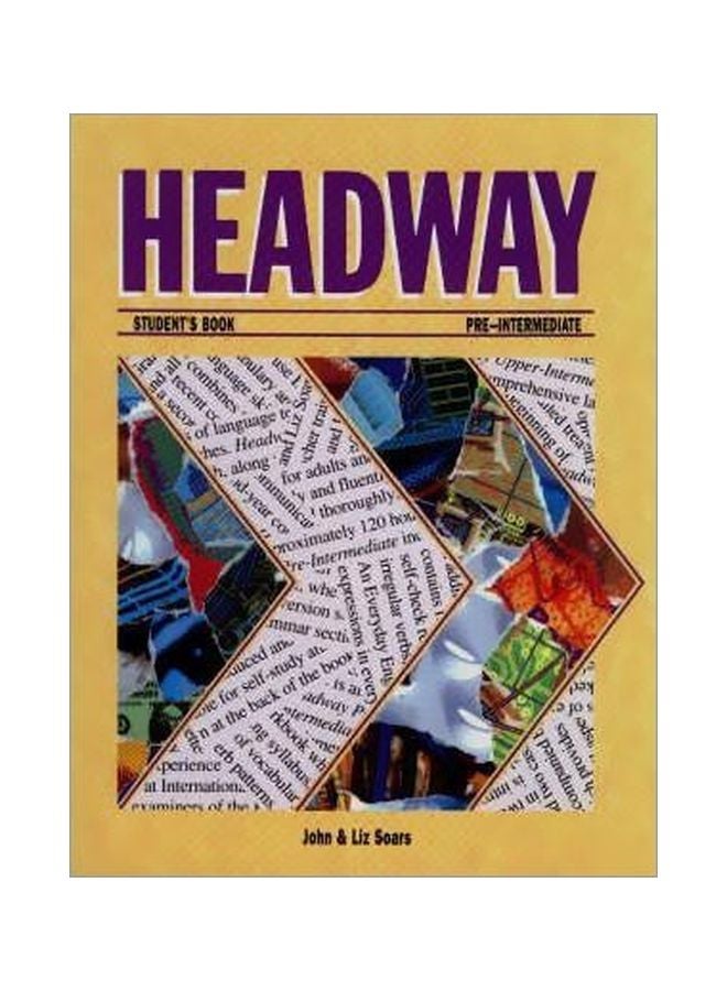 Headway: Student's Book: Pre-Intermediate Paperback English by John Soars - 19 Sep 1991