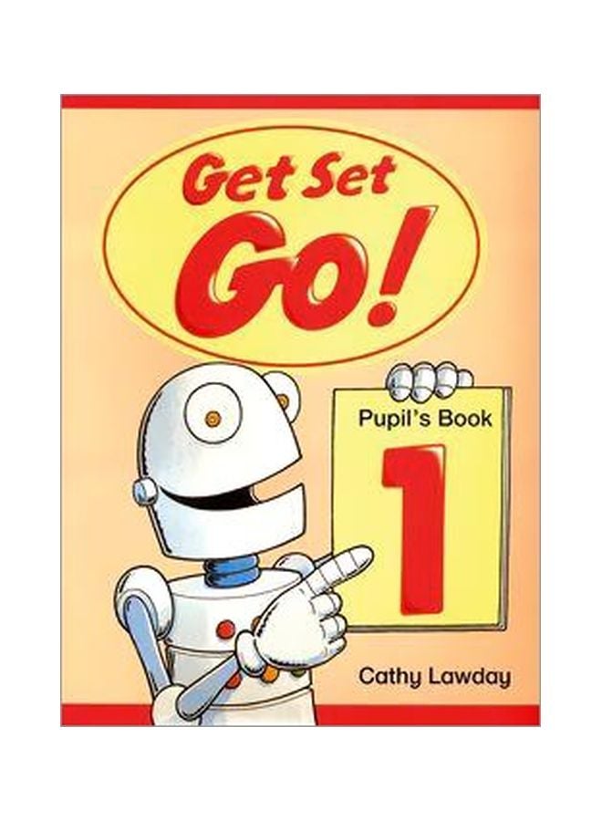 Get Set Go: Pupil's Book: 1 Paperback English by Cathy Lawday - 15 Feb 1996 