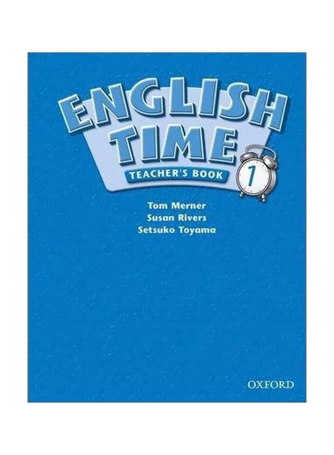 الوقت الإنجليزي: كتاب المعلم 1