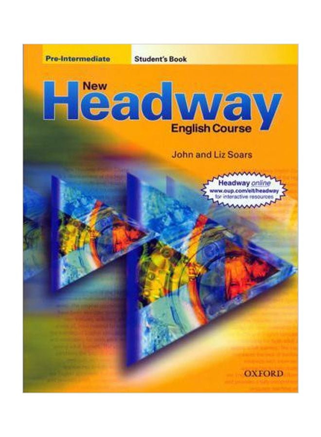 New Headway English Course : Pre-Intermediate Student's Book Paperback English by John Soars - 37620
