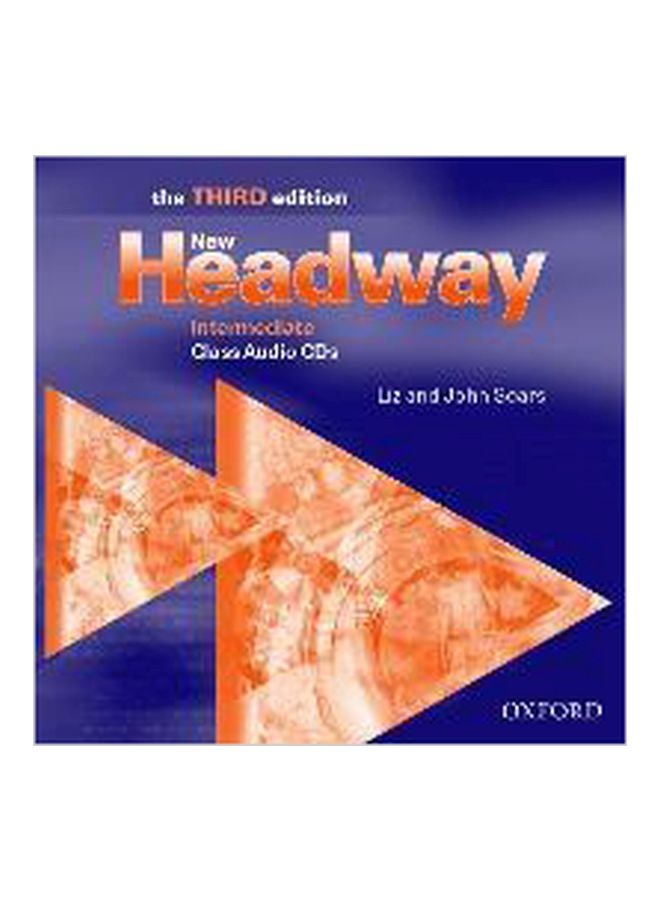 New Headway: Intermediate Class Audio CDs Audiobook English by Liz Soars - 15 May 2003 