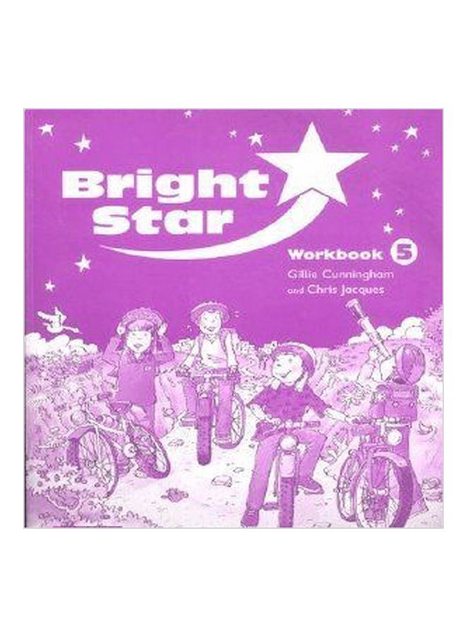 Bright Star: Workbook 5 Paperback English by Chris Jacques - 38064