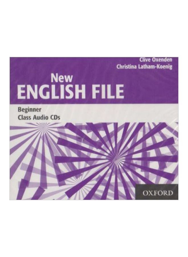 New English File Audiobook Spanish by Clive Oxenden - 19 Feb 2009