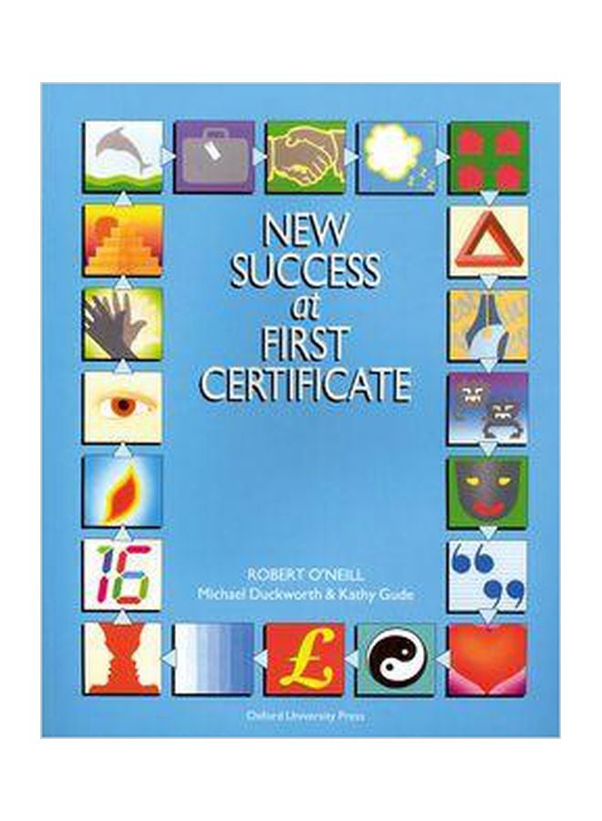 New Success At First Certificate Paperback English by Robert O'Neill - 35495