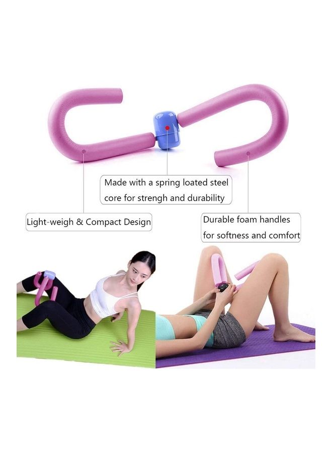 Vitacelli Thigh Master - Pink 65.5 x 12.5 x 3.2cm - Image 5