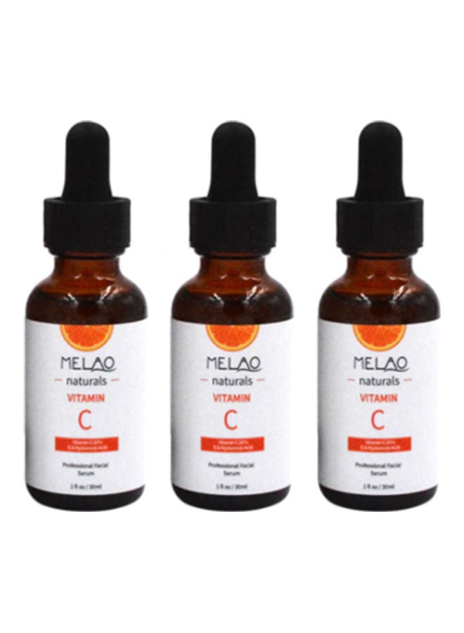 ميلاو سيروم للوجه بحمض الهيالورونيك 3 x 30ملليلتر