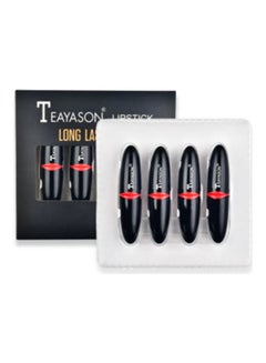 TEAYASON Long Lasting Waterproof Matte Lipstick multicolour  - Image 1