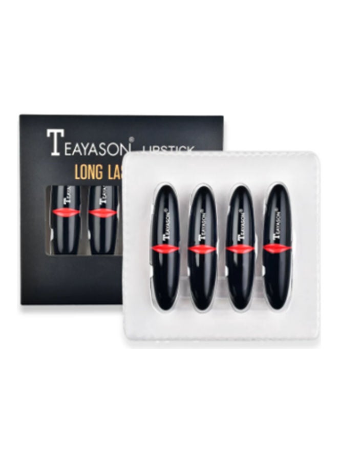 TEAYASON Long Lasting Waterproof Matte Lipstick multicolour - Image 1