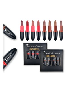 TEAYASON Long Lasting Waterproof Matte Lipstick multicolour  - Image 2