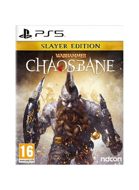 Warhammer Chaosbane Slayer Edition (Intl Version) - Adventure - PlayStation 5 (PS5)