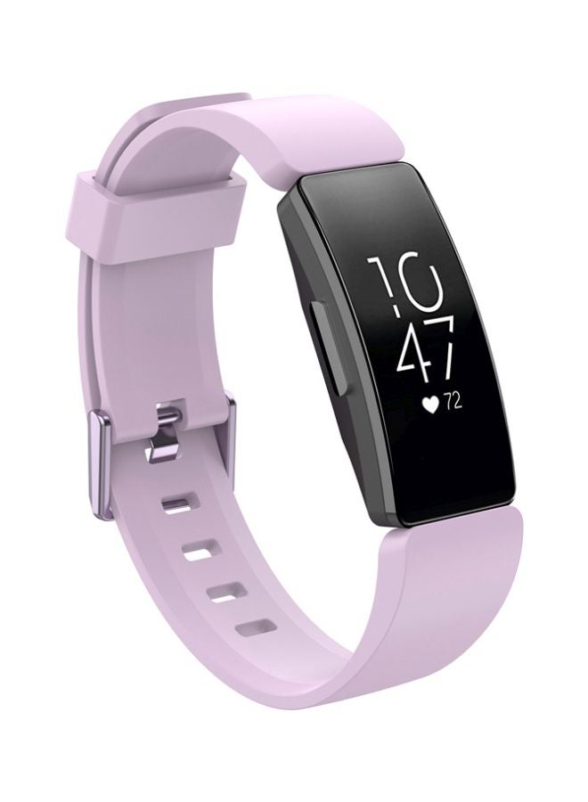 FITME Replacement Band For Fitbit Inspire/HR/2 Light Purple - Image 4