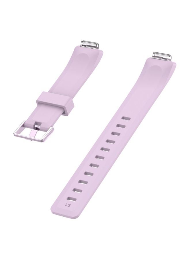 FITME Replacement Band For Fitbit Inspire/HR/2 Light Purple - Image 3