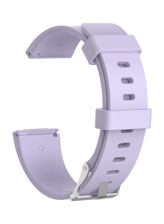 FITME Replacement Band  For Fitbit Versa/Versa Light/Versa 2 Smartwatch Purple - Image 1