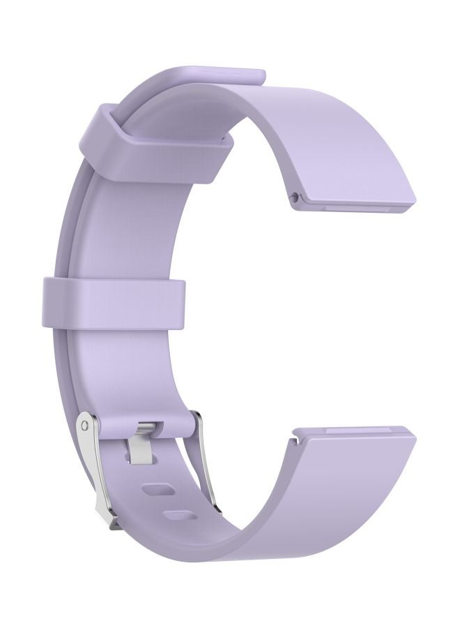 FITME Replacement Band  For Fitbit Versa/Versa Light/Versa 2 Smartwatch Purple - Image 2