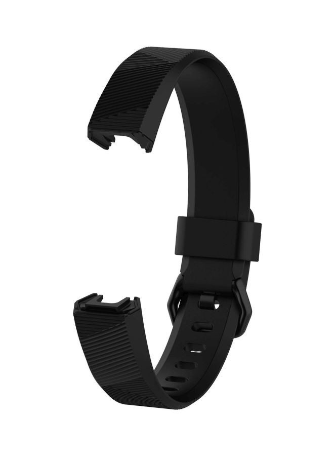 Silicone Band for Fitbit Alta/Alta HR Black