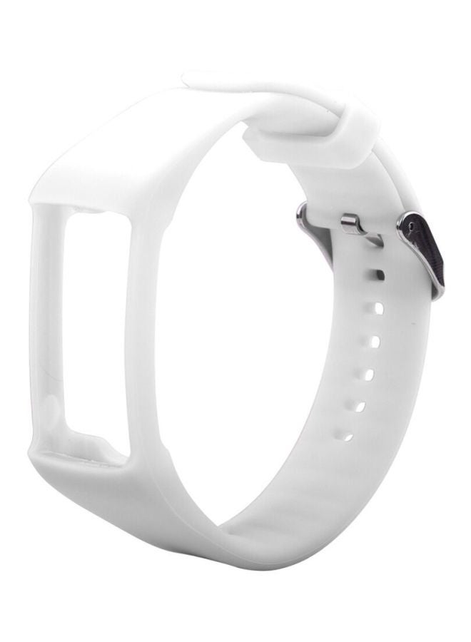 FITME Replacement Band For Polar A370 Fitness Tracker White  - Image 1