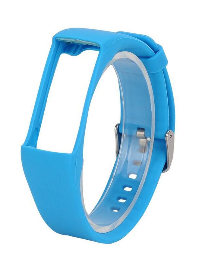 FITME Replacement Band For Polar A370 Fitness Tracker Blue  - Image 1