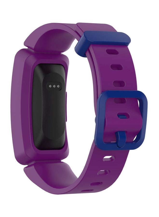 FITME Replacement Band For Fitbit Ace 2 Watch Purple  - Image 2