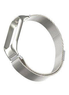 FITME Replacement Band For Xiaomi Mi Band 5&6 Silver  - Image 2