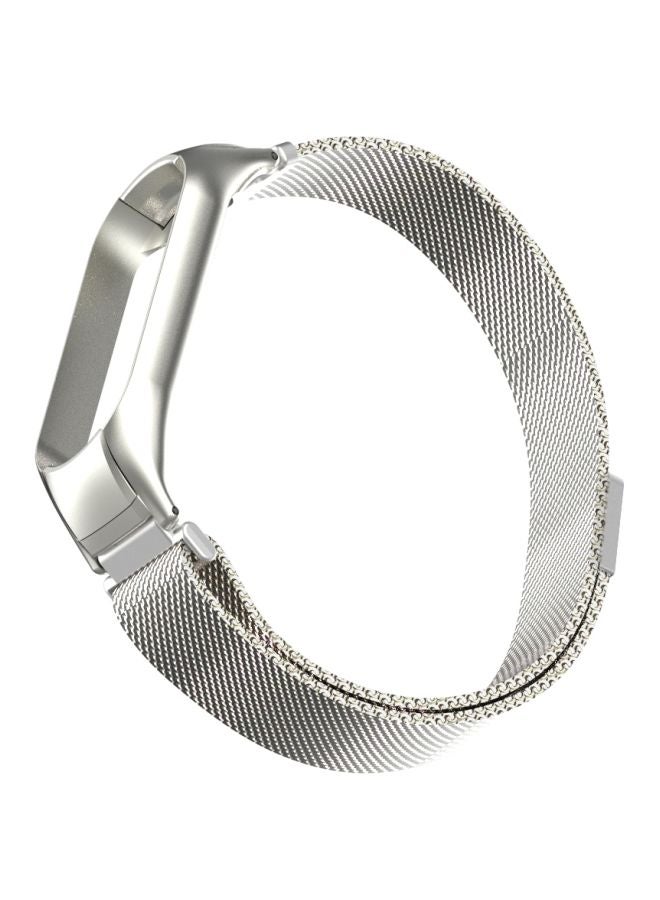 FITME - Replacement Band For Xiaomi Mi Band 5&6 Silver - Image 1