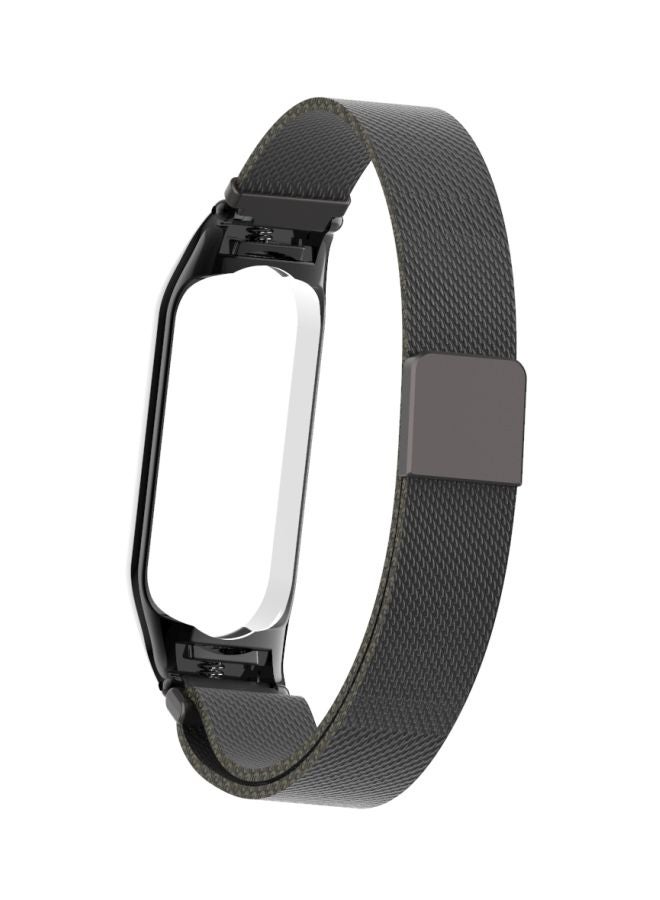 FITME - Replacement Band For Xiaomi Mi Band 5 Watch Black - Image 1