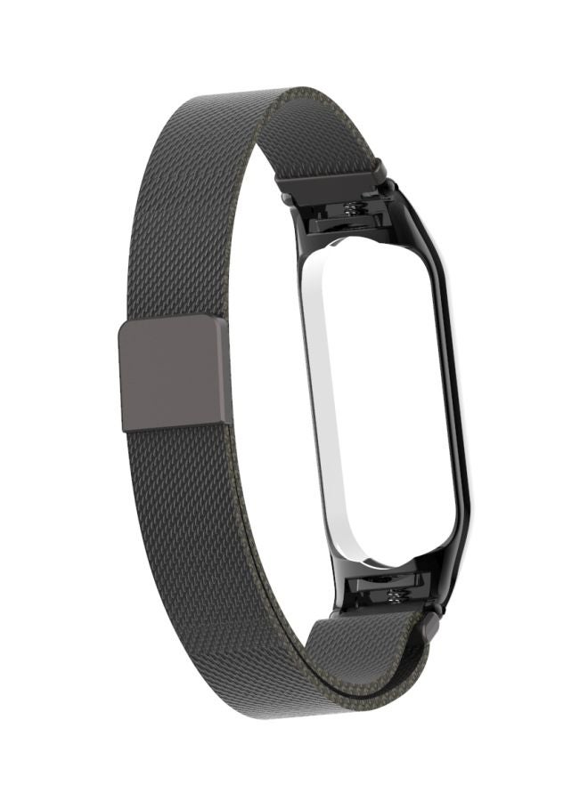 FITME - Replacement Band For Xiaomi Mi Band 5 Watch Black - Image 1