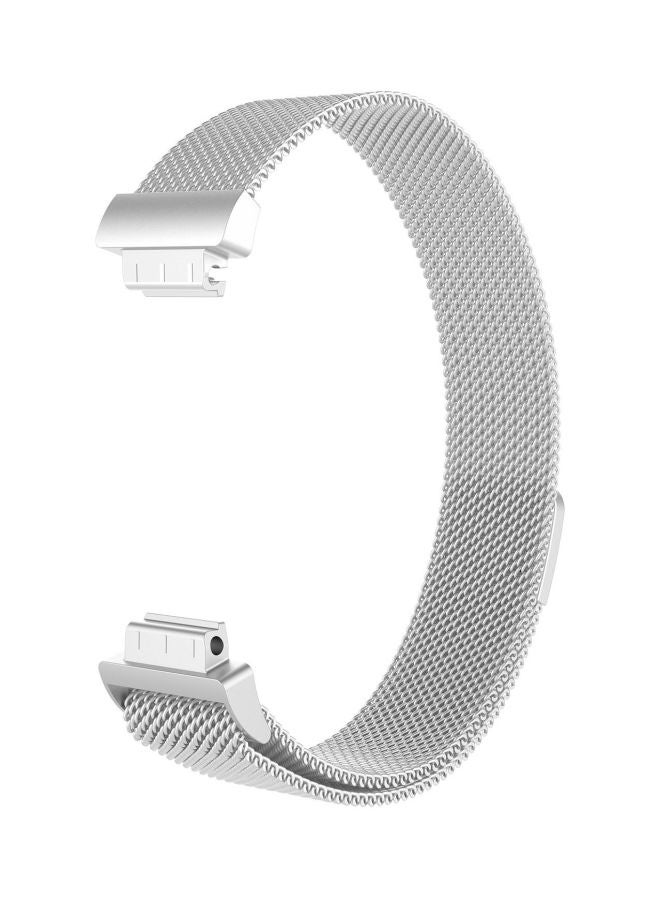 FITME Replacement Band For Fitbit Inspire/Inspire Hr Watch Silver - Image 1
