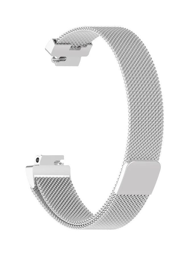 FITME Replacement Band For Fitbit Inspire/Inspire Hr Watch Silver - Image 2