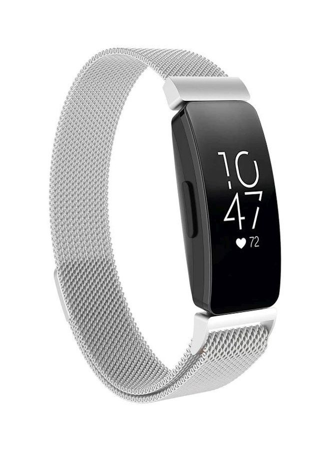 FITME Replacement Band For Fitbit Inspire/Inspire Hr Watch Silver - Image 3