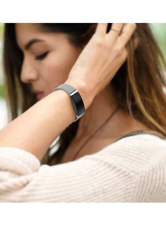 FITME Replacement Band For Fitbit Inspire/Inspire Hr Watch Silver - Image 4