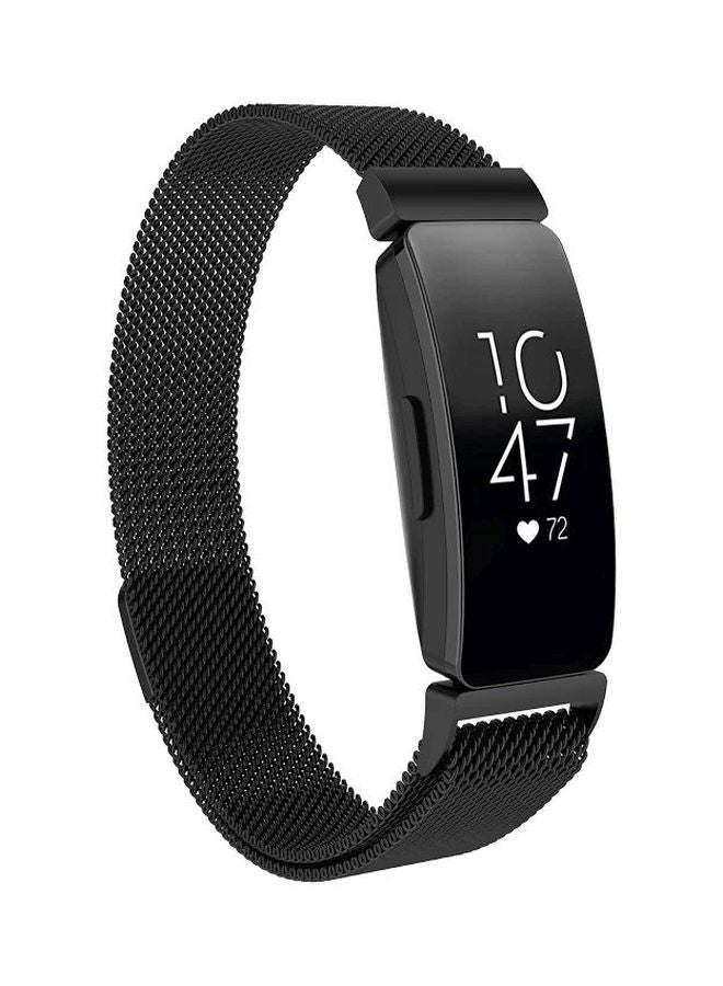 FITME Replacement Band For Fitbit Inspire/Inspire Hr 7inch Black - Image 3