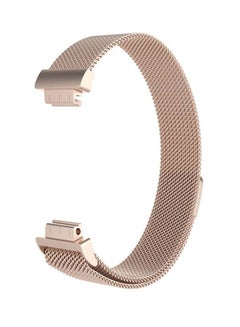 FITME Replacement Band For Fitbit Inspire/Inspire Hr 7inch Rose Gold  - Image 1