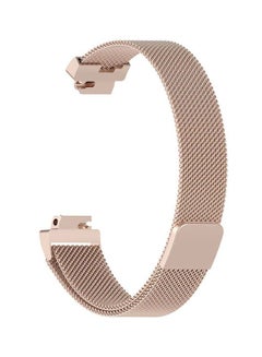 FITME Replacement Band For Fitbit Inspire/Inspire Hr 7inch Rose Gold  - Image 2