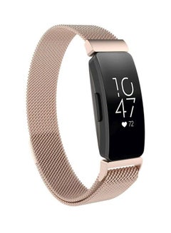 FITME Replacement Band For Fitbit Inspire/Inspire Hr 7inch Rose Gold  - Image 3