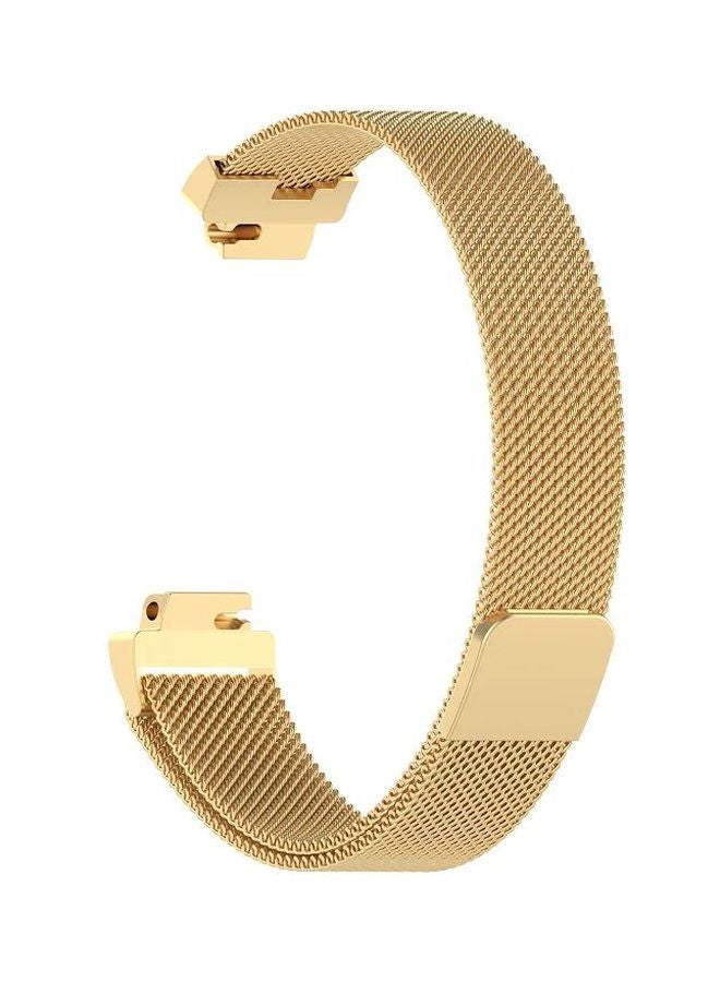 FITME Replacement Band For Fitbit Inspire/Inspire Hr 7inch Gold - Image 1