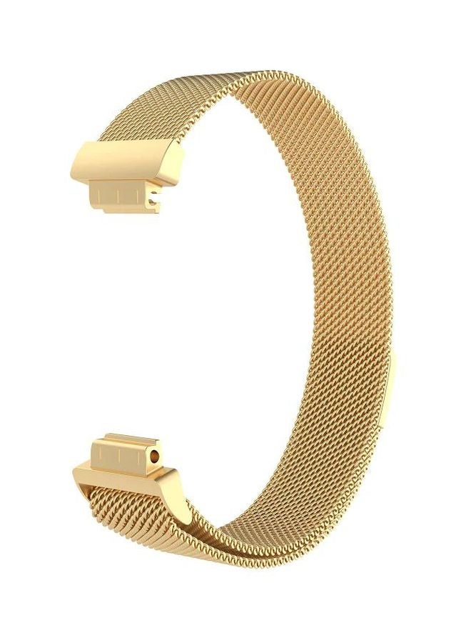 FITME Replacement Band For Fitbit Inspire/Inspire Hr 7inch Gold - Image 2