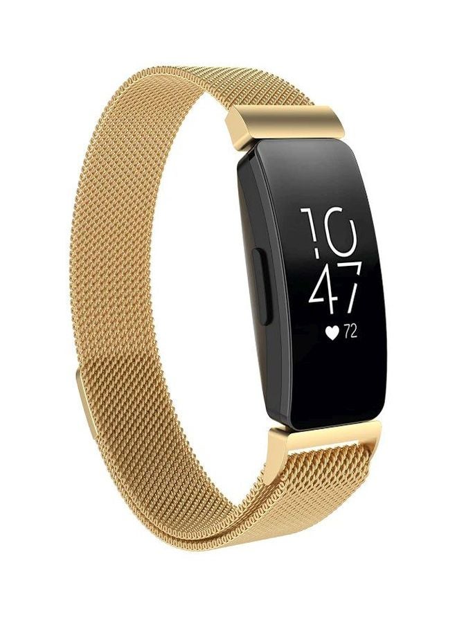 FITME Replacement Band For Fitbit Inspire/Inspire Hr 7inch Gold - Image 3