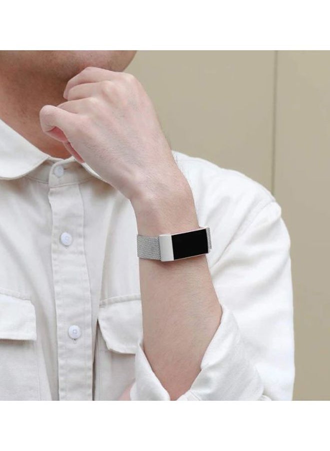 FITME Replacement Band For Fitbit Charge 3/4 Silver - Image 4