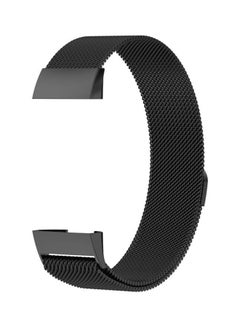 FITME Replacement Band For Fitbit Charge 3/4 Black  - Image 2