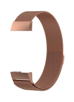 FITME Replacement Band For Fitbit Charge 3/4 Rose Gold  - Image 1